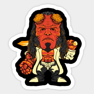 Oh Boy, Hellboy! Sticker